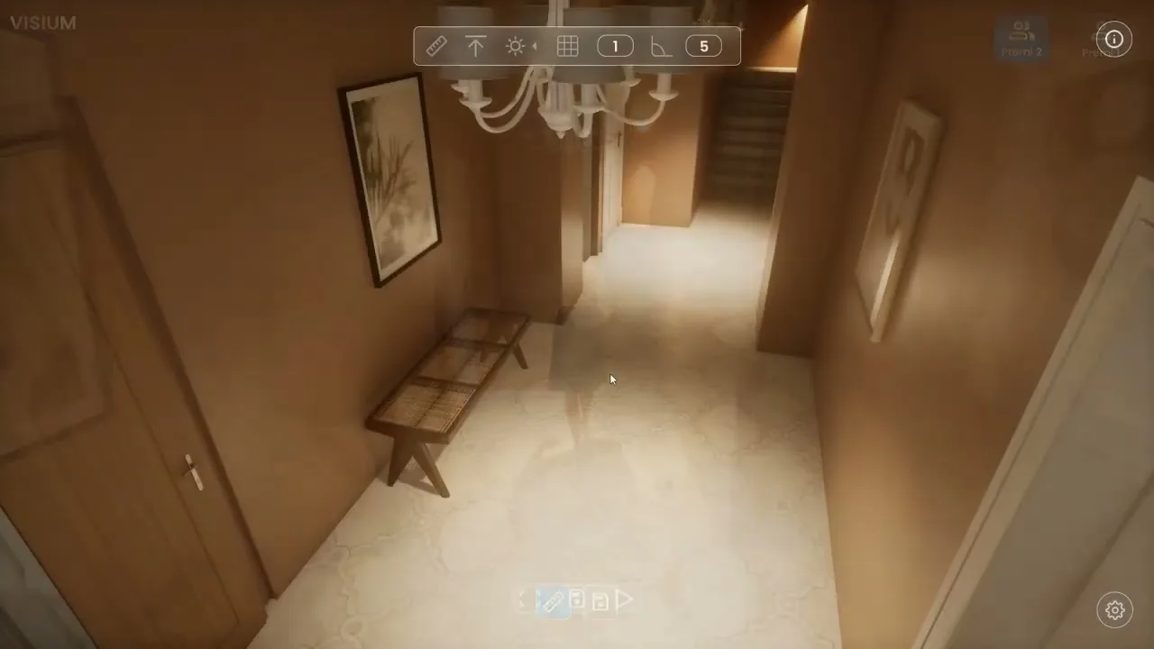Il palazzo in 3DRS, anteprima del video