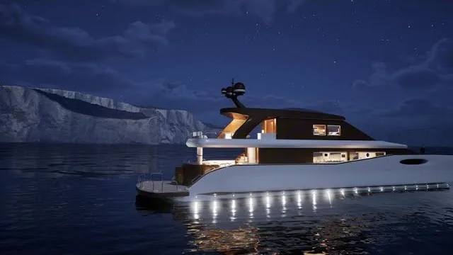 Lo yacht in 3DRS, anteprima del video