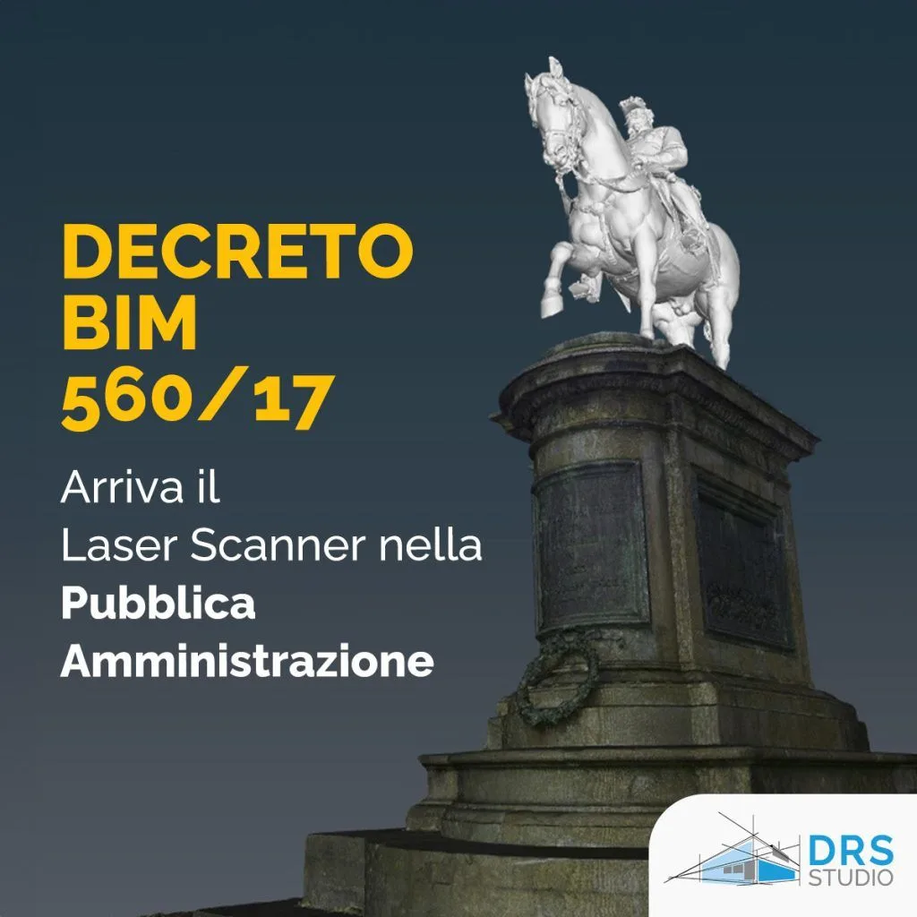 Reality capture per la Pubblica Amministrazione