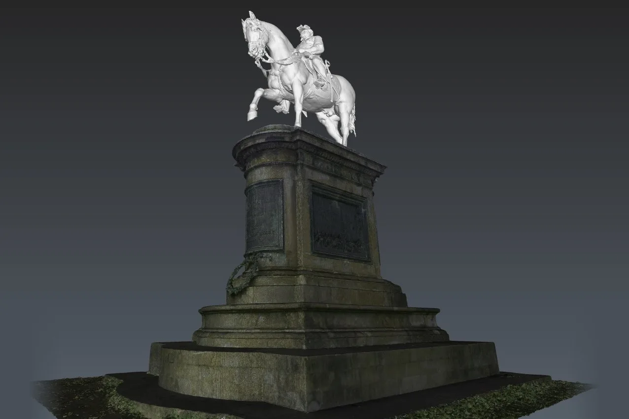 Statua Vittorio Emanuele II