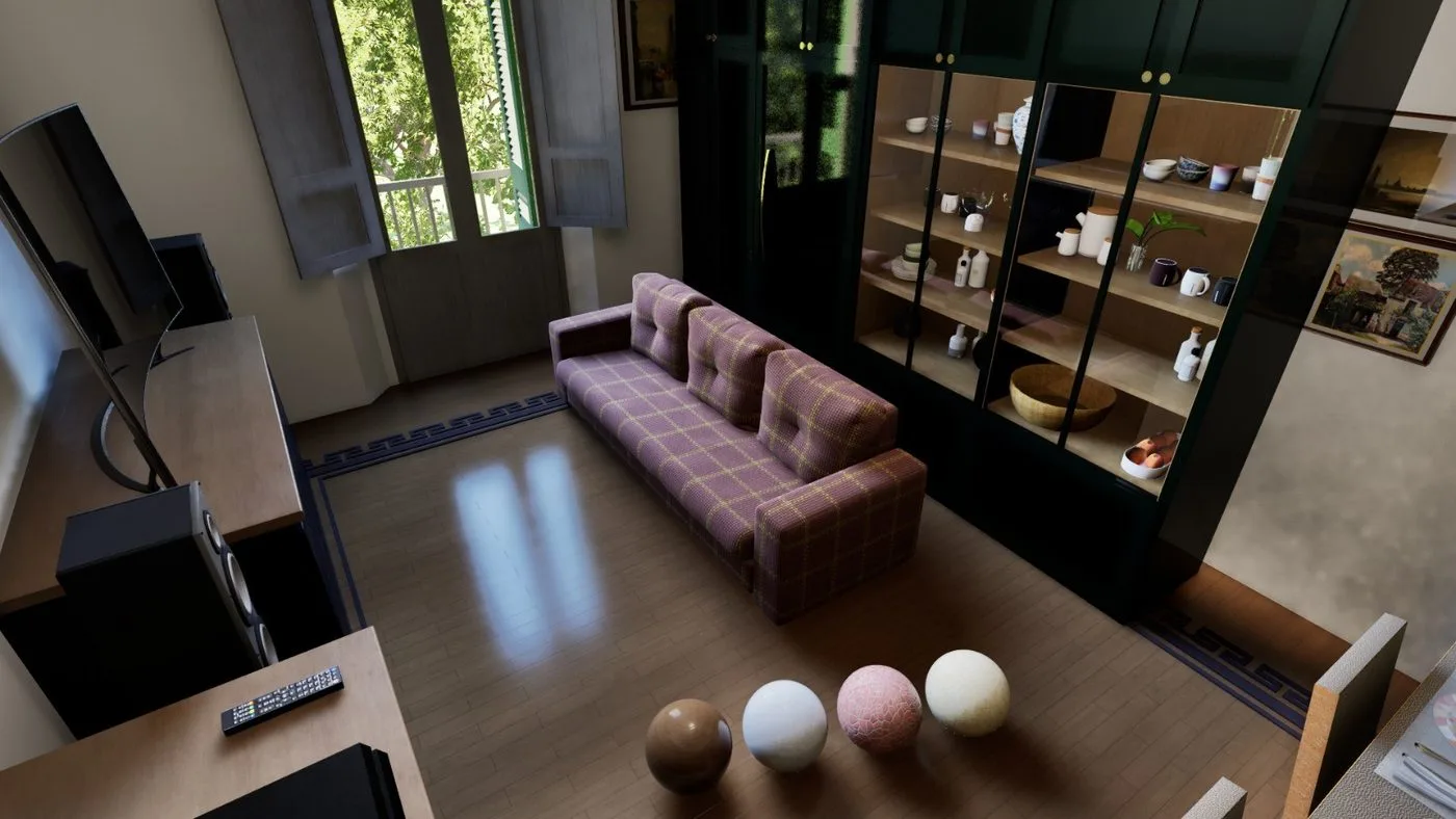VR Appartamento Firenze