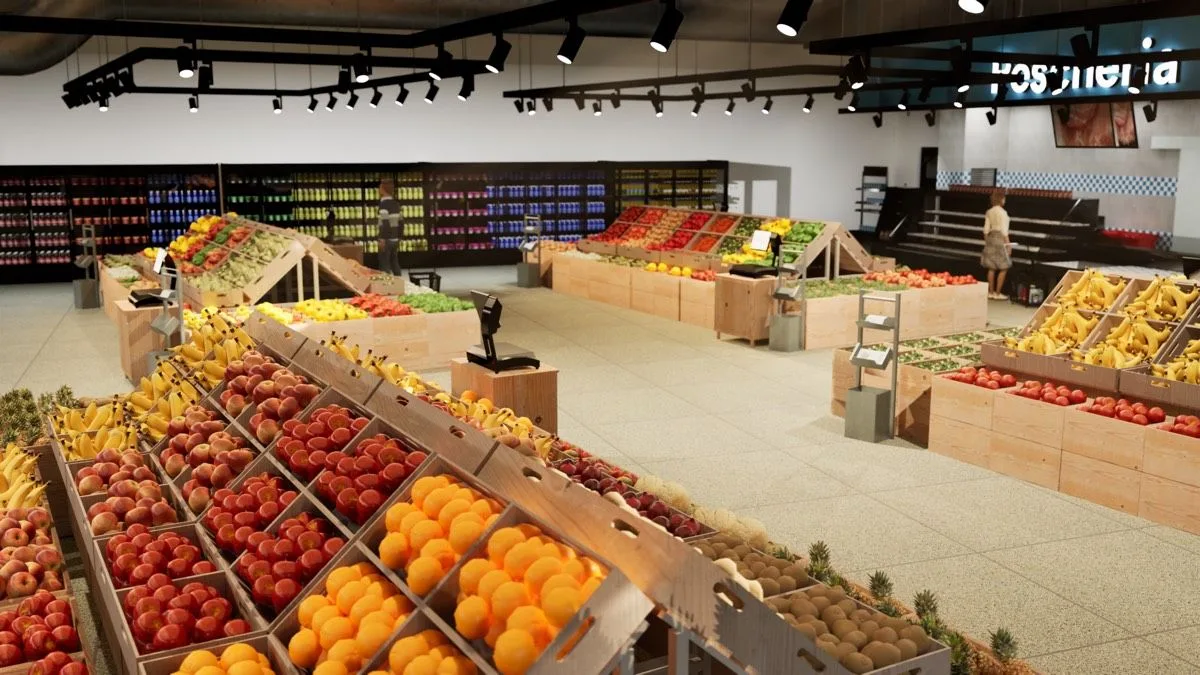 VR Supermercato