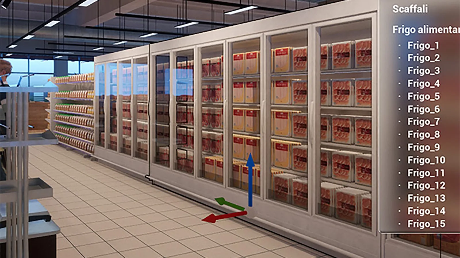 VR Supermercato